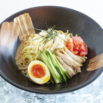 麺場 田所商店 - 夏季限定！胡麻味噌冷やし麺