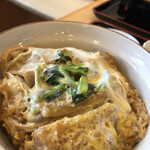 Maruya - カツ丼セット　1280円