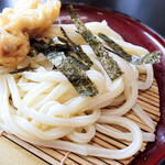 マルタニ製麺 - ざるうどん