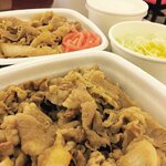 Yoshinoya Yongosen Kasukabe Midoricho Ten - 牛丼弁当