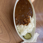 松阪食堂 - 料理写真:カレーライス 550円税別