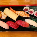 Yoshino Sushi Honten - おまかせ7貫