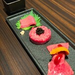 Yakiniku Ushigoro Ginza Namikidori Ten - 