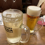 北の国バル - メガビームハイボール　790円