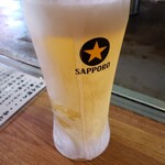 お好み焼き １０５ - ビール