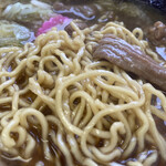 亀きん食堂 - もつラーメン