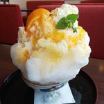 嵯峨野珈琲館 - 横からの図