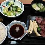 レストラン庄屋 - ステーキ御膳？　2019年5月