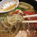 麺屋 風よおしえて - 鶏白湯ラーメン