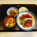 一平食堂 - マグロづけ丼