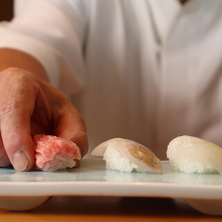 Sushi and Japanese Cuisine made with carefully selected seasonal ingredients.