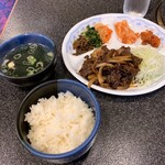 焼肉あけぼの - 