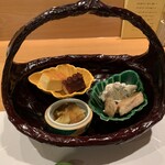 日本のお料理 稲垣 - 先付け