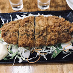 永楽食堂 - イワシポテトフライ(500円)