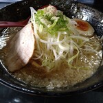 凛 - 料理写真:ねぎラーメン　ねぎ量武甲山800円