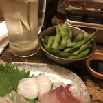 Sakana to Sake to Kushi Chirori - 