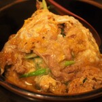 かんさい - 料理写真:肉天丼