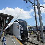 ほうとう不動 - 河口湖駅に到着。