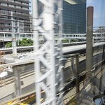 ほうとう不動 - ココゎ。。「高ゲー」駅のホームかな？　→　と思っていたけれど、良く見たら（たぶん）大崎駅の屋根！(ΦωΦ)