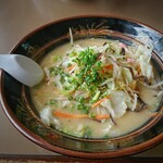 ラーメン和 - 料理写真:特製チャンポン［¥800］