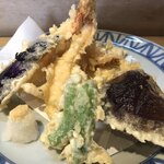 Tempura to Ten-don Gotou - 