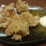 三代目 鳥メロ - 鶏の唐揚げ