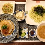 植本家 - つけ麺定食