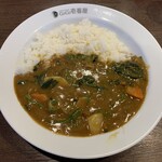 ＣｏＣｏ壱番屋 - やさいカレープラスほうれん草【2020.6】