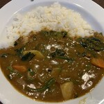 ＣｏＣｏ壱番屋 - やさいカレープラスほうれん草【2020.6】