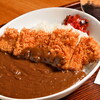 うんの - 料理写真:かつカレー（中辛）