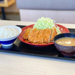 かつや - ロースカツ定食☆