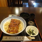 Asabaya Hon Ten - うな丼（2,200円）