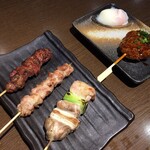 Shitamachi Torikani Sakaba Saito Monzennakacho Ten - 串焼き各種