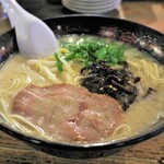 琉球新麺 通堂 - 料理写真:おとこ味ミニラーメン