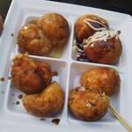 Takoyaki Doraku Wanaka Sennichimae Honten - 