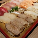 Sushi Dokoro Kin no Dashi Akihabara Ten - 