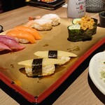 Sushi Dokoro Kin no Dashi Akihabara Ten - 