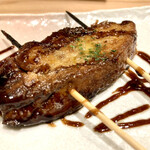 Kushiyaki Hakata Matsusuke Kanda Ten - フォアグラ串　680円