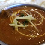 カレー＆居酒屋 ニコニコ - マトンカレー。