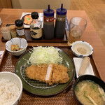 Gohan Dokoro Katsu An Fukuchiyama Ten - 