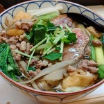 神楽坂ささ木 - 鴨ラーメン