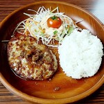 びっくりドンキー - ミニマムハンバーグディッシュ