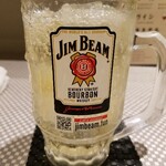 白石路地裏 和顔jr ニジヒコ - ジムビームハイボール