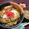 ナンスポ ビール園 - 料理写真:煮込みカツ丼