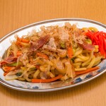 Genghis Khan Grilled Udon