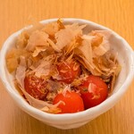 Japanese-Style Pickled Cherry Tomatoes in Dashi