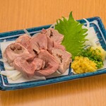 Pork Intestine Sashimi