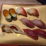 Sushi Dokoro Kin no Dashi Akihabara Ten - 