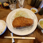 Tonkatsu Higasa Bancho Ten - 上ロース定食