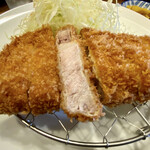 Tonkatsu Higasa Bancho Ten - 半蔵返し…肉のレベルが違うっす‼︎(^^;